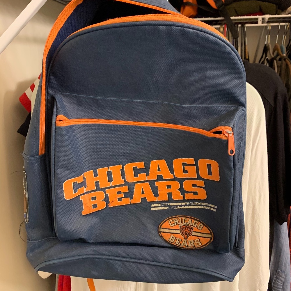 Chicago Bears VINTAGE Bookbag